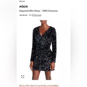 Sparkle Sequin Dress #aqua #Bloomingdales